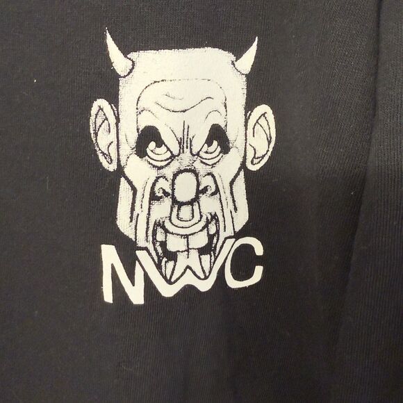 No Warning NWC Punk Band Bridge Nine Records Double Sided Graphic T Shirt L NWOT - Picture 3 of 10